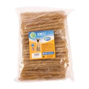 عيدان جلد بقري (12.5 سم) لأسنان قوية وصحية للكلاب من Duvo. product image