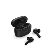 سماعات أذن فيليبس اللاسلكية بتصميم مدمج وجودة صوت عالية (أسود) product image