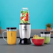 نظام خلاط ومحضر طعام ماجيك نوتري بوليت 9 قطع - 400 واط - فضي product image