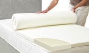 لبادة فرشة ميموري فوم ARMN Pedic Cloud - قياس 120 * 200 سم product image