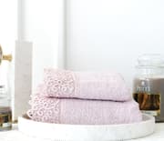 طقم بشاكير عدد 2 من Dreams Ramage - زهري product image