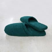 خف حمام قطن رجالي قياس 41-45 من Le Originali - أخضر داكن product image