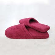 خف حمام قطن رجالي قياس 41-45 من Le Originali - خمري product image