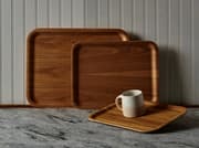 صينية 60.5*42.5 سم من Korel - بني product image
