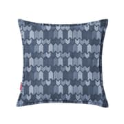 غطاء وسادة 60*60 سم من ARMN Azure - كحلي وفضي product image