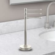 ستاند تعليق بشاكير ثلاثي من ARMN Delta - فضي product image