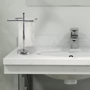 ستاند تعليق بشاكير ثنائي من ARMN Delta - فضي product image
