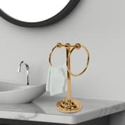 ستاند تعليق بشاكير بحلقتين من ARMN Delta - ذهبي product image