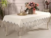 مفرش طاولة 160*300سم بتصميم Armoni من Daimon Home - كريمي product image
