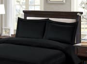 طقم وجوه مخدات 50*90سم قطعتين من ARMN Naturesoft - أسود product image