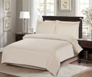 طقم بيت لحاف بدون حشوة كوين 4 قطع من ARMN Naturesoft - بيج فاتح product image