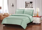 طقم بيت لحاف بدون حشوة كوين 4 قطع من ARMN Naturesoft - أخضر product image