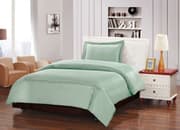 طقم بيت لحاف بدون حشوة مفرد 3 قطع من ARMN Naturesoft - أخضر product image