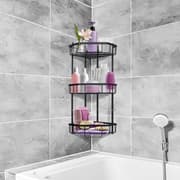 ستاند زاوية بـ3 رفوف ألمنيوم من ARMN Space - أسود product image