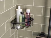 رف زاوية ألمنيوم من ARMN Space - أسود product image