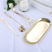 طقم للعناية بالشمع من ARMN Moments - ذهبي product image