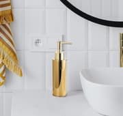 ضاغطة صابون سائل من ARMN Sarafina - ذهبي product image
