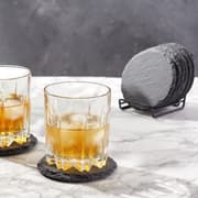 كوستر حجر من ARMN Zurin - رمادي داكن product image