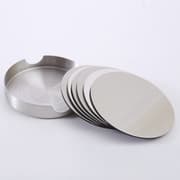 طقم 6 كوسترات مع حامل من ARMN Zurin - ستيل product image