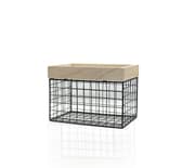 سلة بشاكير 36*26.5 سم من ARMN Korbo - أسود product image