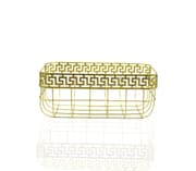 سلة بشاكير 40*27 سم من ARMN Korbo - ذهبي product image