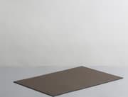 مفرش صحون جلد من ARMN Konrad - بني product image