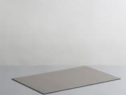 مفرش صحون جلد من ARMN Konrad - رمادي product image