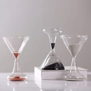 ساعة رملية 10.3 سم من ARMN Sorbet - أسود product image