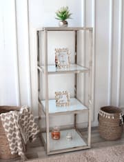 ستاند بـ4 رفوف 35*35 سم من ARMN Milton - فضي product image