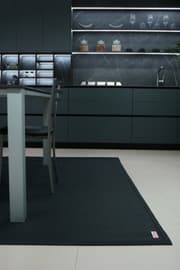 سجادة مطبخ 140*220 سم من ARMN Luxe - أسود product image