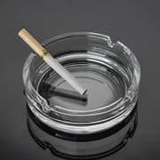 منفضة سجائر زجاج دائرية 10.5 سم من ARMN Selency product image