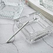 منفضة سجائر زجاج مربعة 11.5 سم من ARMN Selency product image