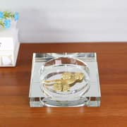 منفضة سجائر كريستال مربعة 18 سم من ARMN Century product image
