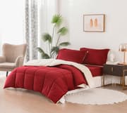 طقم لحاف شتوي مفرد ونص 3 قطع من ARMN SoSoft - خمري product image