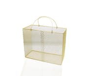 سلة بشاكير 30*10 سم من ARMN Korbo - ذهبي product image