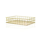 سلة بشاكير 33*23 سم من ARMN Korbo - ذهبي product image