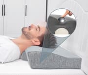 وسادة ميموري فوم بأنبوب دعم من ARMN Pedic product image