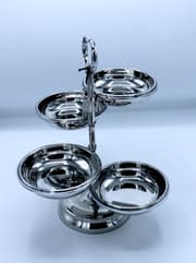 مضيفة سناكات من Mansoor - فضي product image