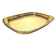 صينية مستطيلة من Zolten - ذهبي product image