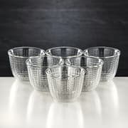 طقم فناجين قهوة عربية زجاج 6 قطع زجاج من Almarjan product image