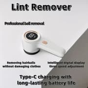 جهاز إزالة الوبر قابل للشحن - أبيض product image