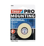 شريط دبل فيس ابيض متعدد الأغراض من TESA product image