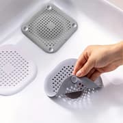 مصفاة مجلى سيليكون - رمادي product image