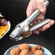 قطاعة كستنا ومكسرات ستيل - فضي product image