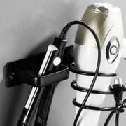 رف لمجفف الشعر ألمنيوم - أسود product image