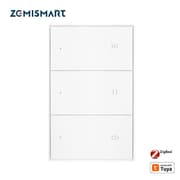 مفتاح ذكي اباجور احادي- Zigbee Mesh -Zemismart- US Type - ابيض product image