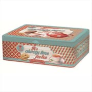 علبة شاي 6 أقسام من Easy Life Time for Tea - ألوان متعددة product image