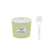 طقم آيس كريم قطعتين بعلبة من Easy Life Onfleek product image