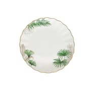 طبق جانبي 19 سم من Easy Life Exotique - أبيض وأخضر product image