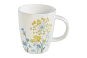 كوب 350 مل بعلبة من Easy Life Mille Fleurs - أصفر وأزرق product image